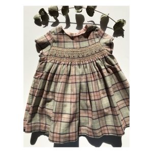 Robe Bonpoint à smocks 18 mois