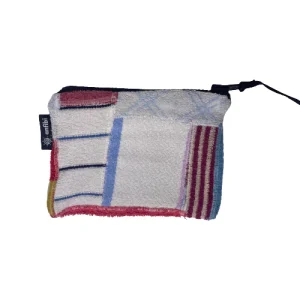 Tiki pochette 100% upcyclée « Grey Style » modèle unique