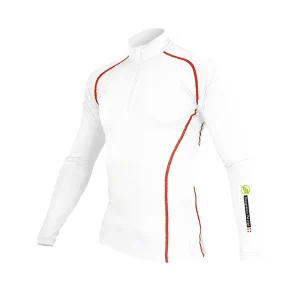 Pointe Blanche H Blanc/Rouge