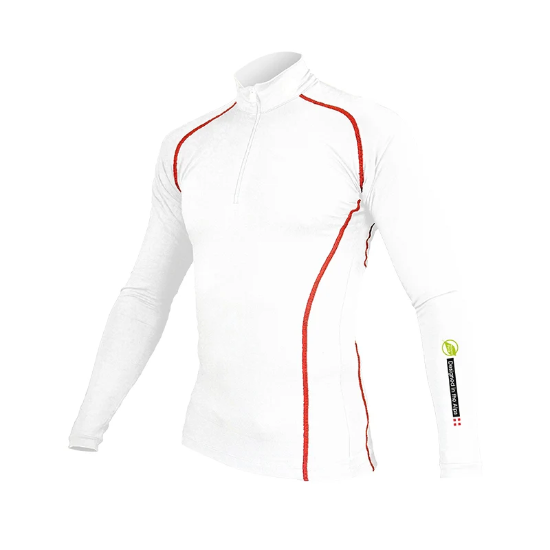 Pointe Blanche H Blanc/Rouge