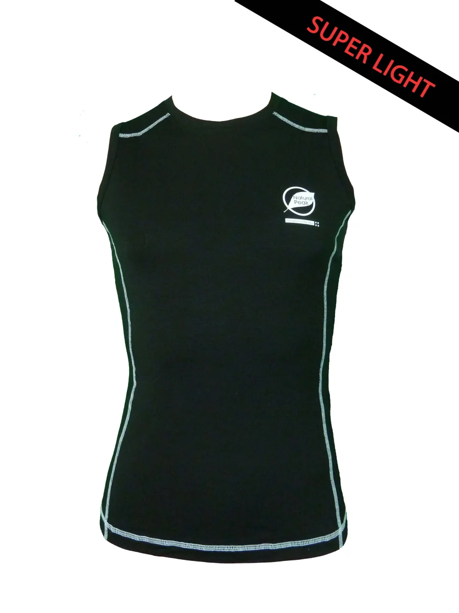 Débardeur « PACCALY » Homme Noir – Image 2