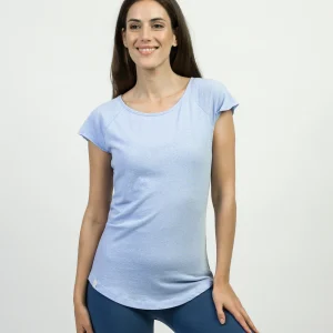 SAYA - Tee-shirt en coton lin