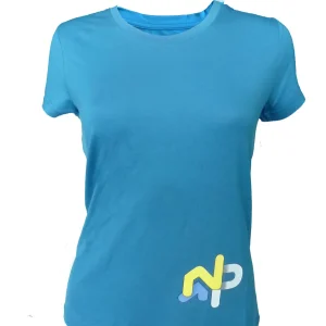 Tee-shirt « LE MOLE » Femme Bleu