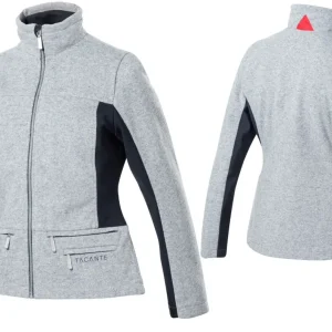 Veste Hygge femme gris souris