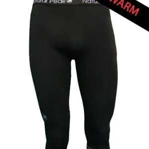 Dolent H Legging 3/4 Gratté Noir