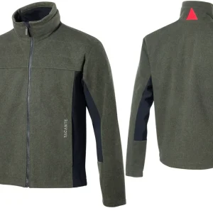 Veste Hygge homme vert kaki