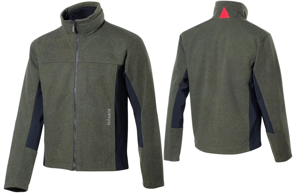 Veste Hygge homme vert kaki