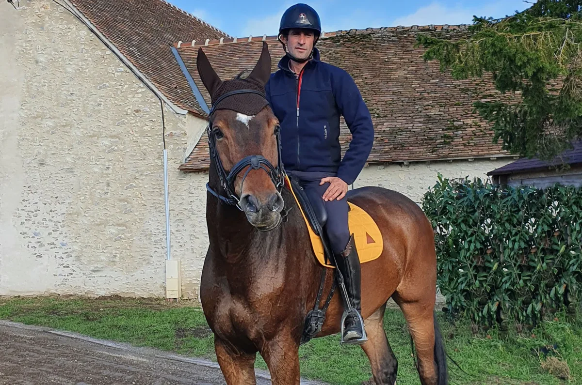 Veste Hygge homme bleu marine – Image 2