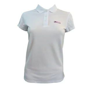 Triolet F  Polo Femme Blanc