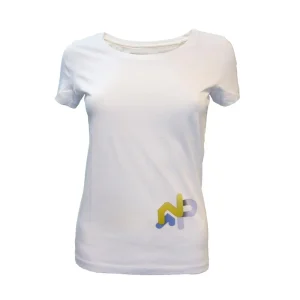 Tee-shirt « CHARVET NP» Femme Blanc