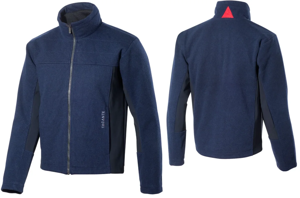 Veste Hygge homme bleu marine