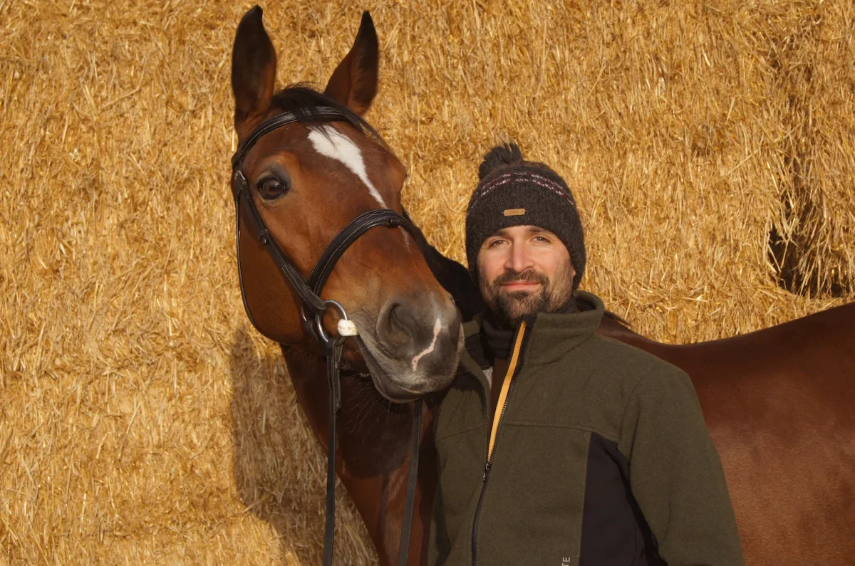 Veste Hygge homme vert kaki – Image 3