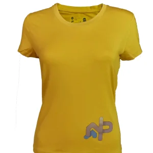 Tee-shirt « LE MOLE » Femme Ocre