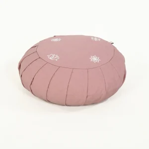 Zafu de yoga - coton bio