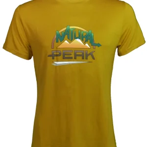 Tee-shirt « LE MOLE » Homme Ocre