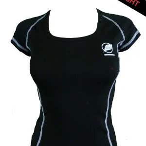 Charvin F Tee-shirt Black