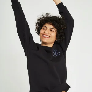 BIOANCIA - Sweat à capuche en coton biologique