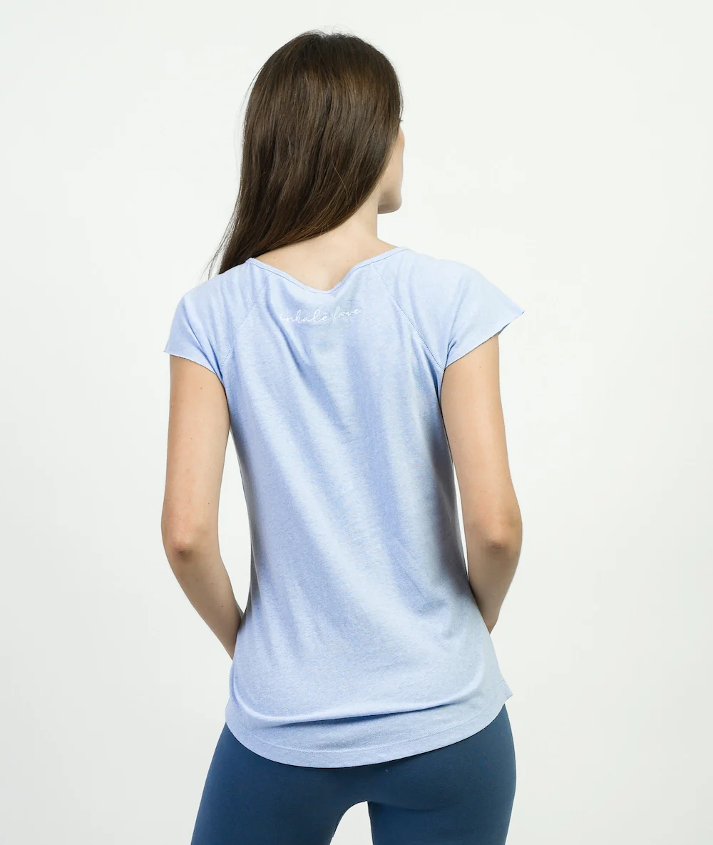 SAYA - Tee-shirt en coton lin – Image 5