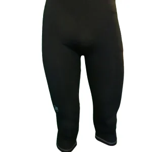 LE SIRE H Legging 3/4 Noir