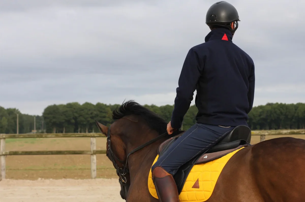 Veste Hygge homme bleu marine – Image 3