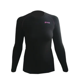 WALKER Femme Gratté Noir/Framboises