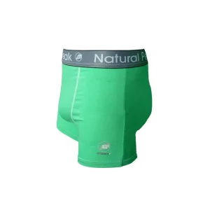 Boxer « DRU » Homme Vert Menthe Made In France