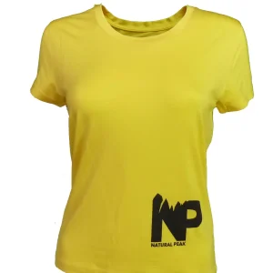 Tee-shirt « LE MOLE NP» Femme Jaune