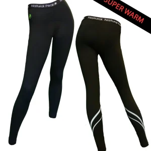 CROZ F Legging Long Gratté Noir