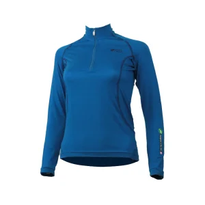 Base Layer "LACHAT F " Femme Bleu/Noir