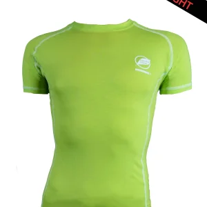 Charvin H Tee-shirt Green Lime