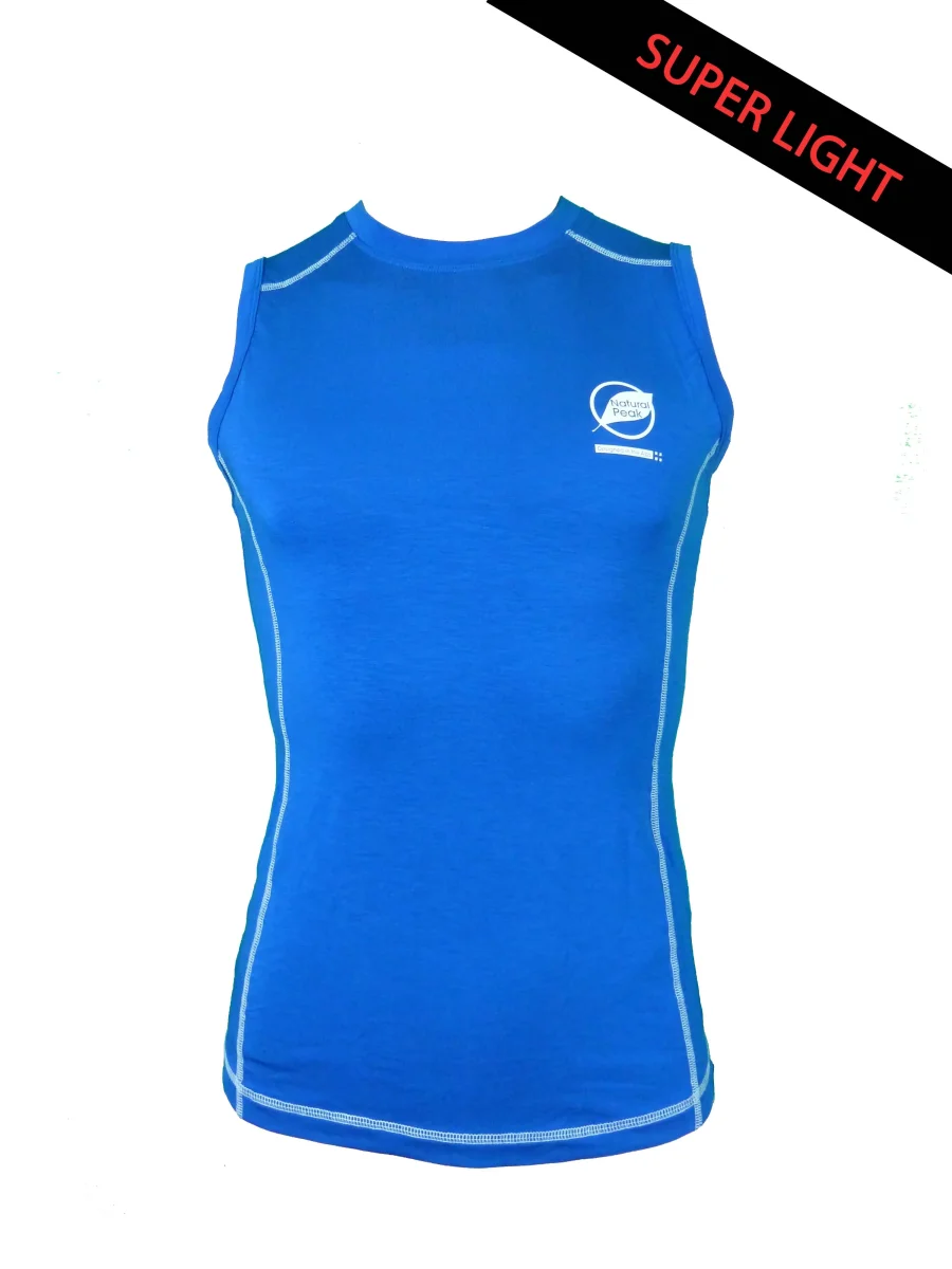 Débardeur « PACCALY » Homme Bleu – Image 2