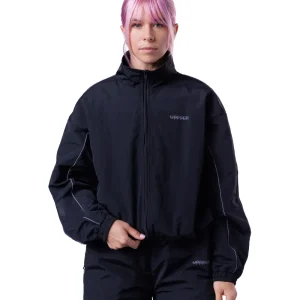 Veste de Course Noire UPPPER