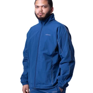 Veste de Course Bleue UPPPER