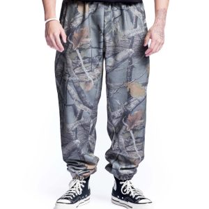 Pantalon de Survêtement Camouflage