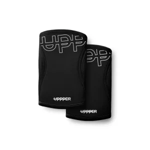 Manchons de genou Noir 2.0