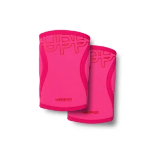 Manchons de genou Rose néon 2.0