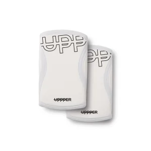 Manchons de genou Blanc 2.0