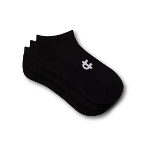 Pack de 3 Chaussettes basses Originales Noir
