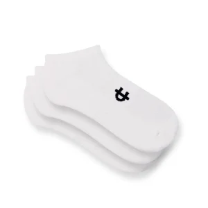 Pack de 3 Chaussettes basses Originales Blanc Cassé