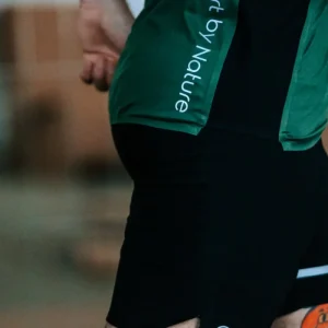 WILD TEE - Haut technique & recyclé [green forest]