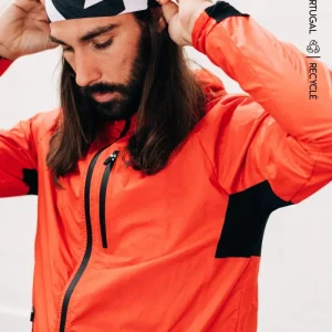 WIND JACKET - Coupe-vent unisexe [orange]